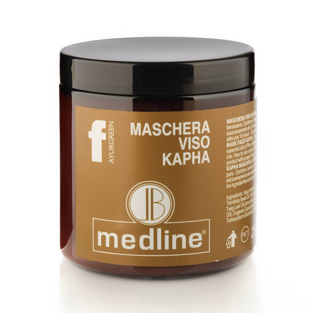 Maschera Viso Kapha Purificante - Ayurgreen